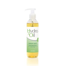 Hydro 2 Oil Extreme Sport Massage Oil 250ml - Water Dispersible Formula with Cooling Essential Oils