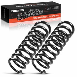 A-Premium 2Pcs Front Suspension Coil Spring Set Compatible with Ford Mustang LTD Granada Fairmont & Mercury Capri Cougar & Marquis Zephyr, Driver and Passenger Side