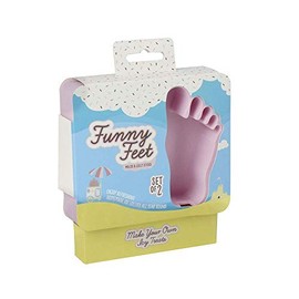 Eddingtons Funny Feet Ice Lolly/Ice Cream Molds Set of 2 (1)