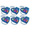 ETA hand2mind VersaTimer Stopwatch / Timer, Set of 6