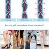 15-20 mmHg Compression Stockings for Women & Men, Footless Compression