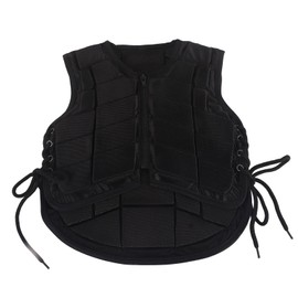 Children Horse Riding Vest, Outdoor Sports Accessory Comfortable Protective Horse Riding Training Safety Vest for Kids (CM)