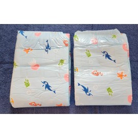Forsite AM:PM briefs Pack Of 2 Forsite Under The Sea Adult Diapers ABDL Size Large