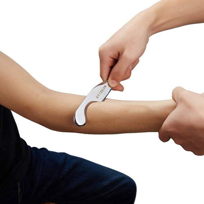 Tansozer Stainless Steel Gua Sha Massage Tools for Soft Tissue