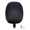 DREAMIZER Motorcycle Rear Seat Cushion Passenger Pillion Saddle Pads Compatible