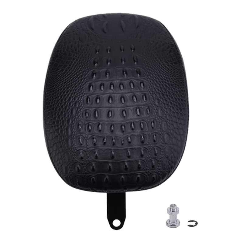 DREAMIZER Motorcycle Rear Seat Cushion Passenger Pillion Saddle Pads Compatible