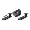 Leofoto 037621 Tripod Accessory NF-06 Lens Foot for Nikon Super