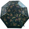 Telescopic Patterned Umbrella (Green)