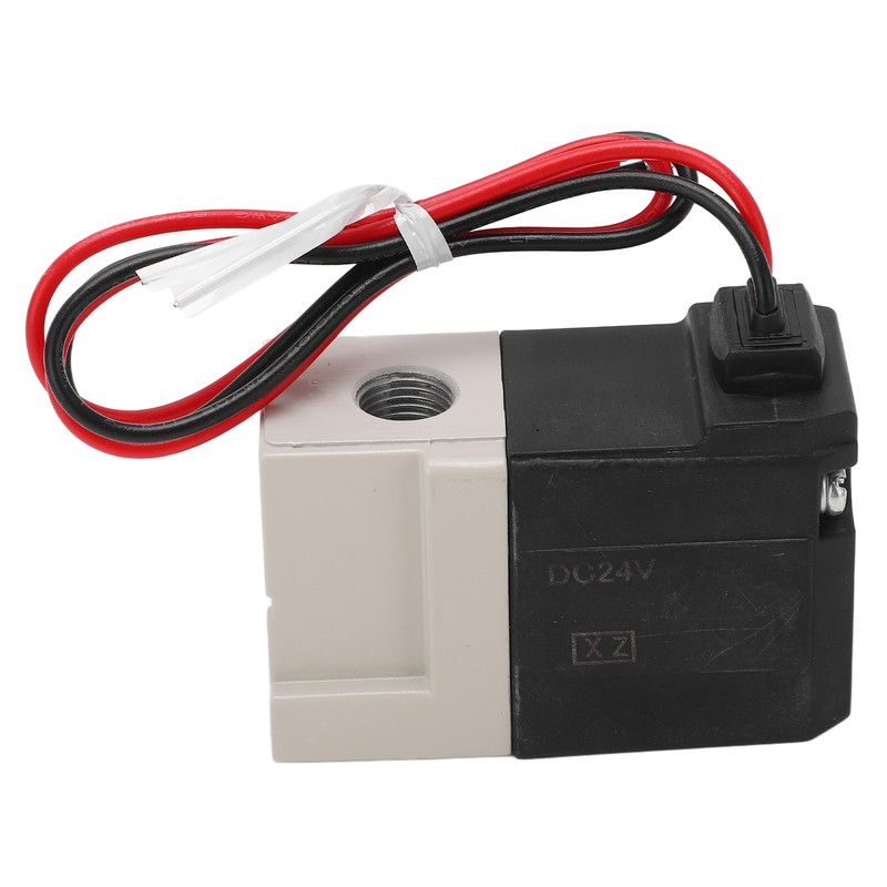 Vacuum Solenoid Valve High Frequency Pneumatic 2 Position 3 Way