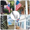 SVUPUE Flag Pole Holder Adjustable, Flag Pole Holder, Multi-Position Flag