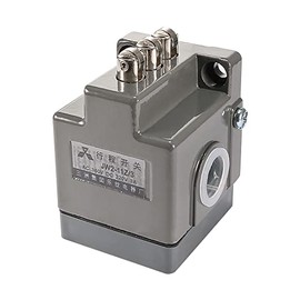 uxcell 3NO 3NC 3 Parallel Roller Plunger Position Limit Switch JW2-11Z/3 Gray for CNC Mill 3D Printer Door Switch