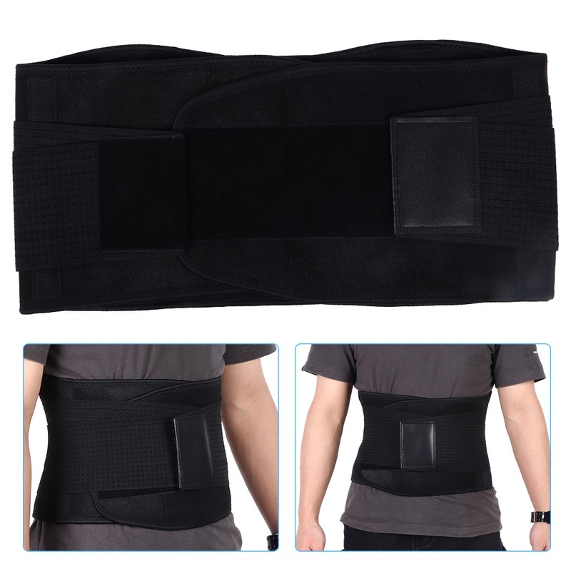 Waist Supporter Gym Fitness Sport Lumbar Back Protective Belt for