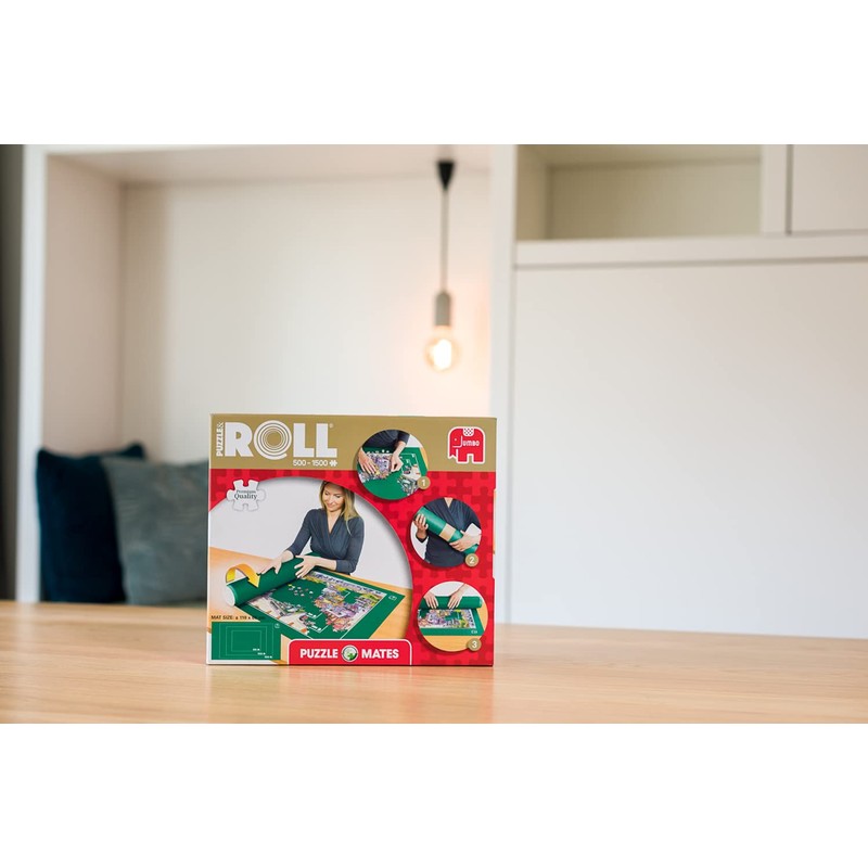 Jumbo Puzzle Mates Puzzle & Roll Jigroll for Puzzles up