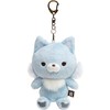 Rilakkuma Chairoi Bear Squeezable Plush Toy Always Together Rilakkuma Series