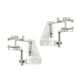 LST 2x Door Handle Carrier Bearing Bracket Outer Front Left Right Compatible with Mercedes A-Class W169 B-Class W245