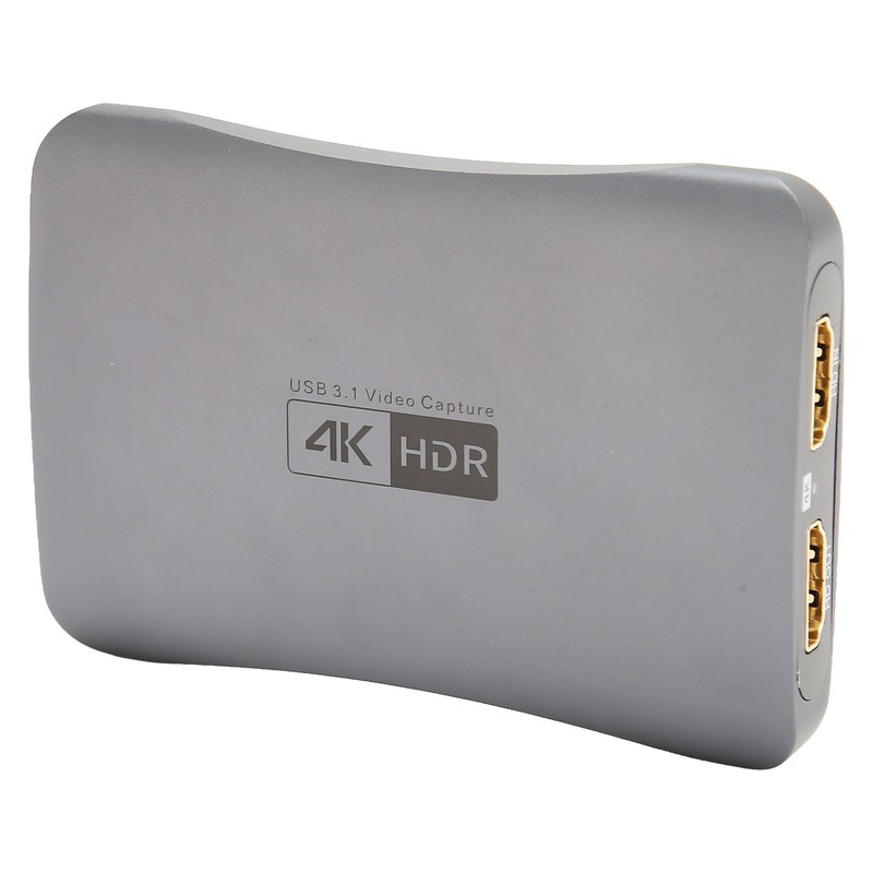 Video Capture Card 4K 60Hz HD Multimedia Interface USB 3.1