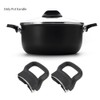 Plastic Pan Side Handles Pot Handle Replacement,Kitchen Cookware Replacement Handgrip