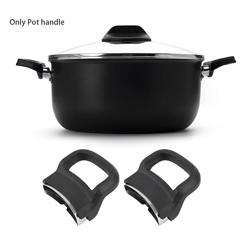 Plastic Pan Side Handles Pot Handle Replacement,Kitchen Cookware Replacement Handgrip