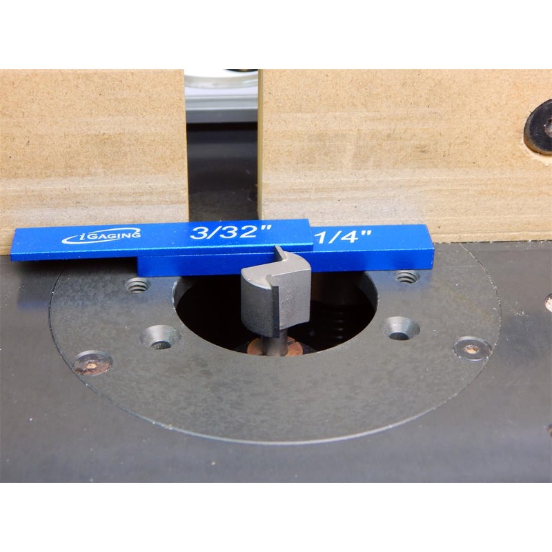 iGaging Setup Block Bar Gauge Precision Aluminum 15 piece for