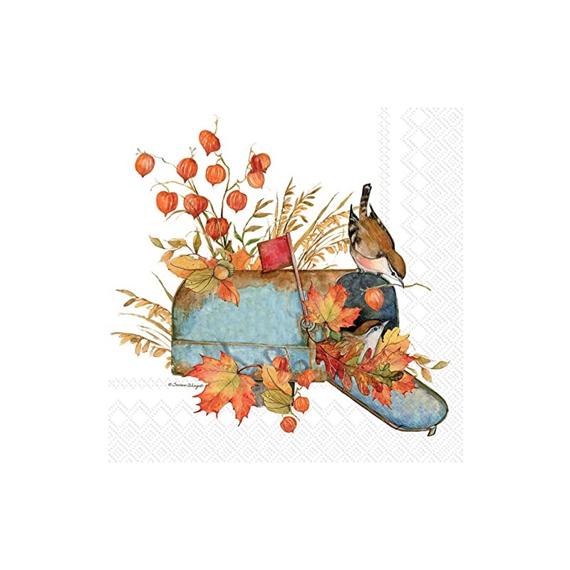 IHR Ideal Home Range Servilletas desechables de papel de 3