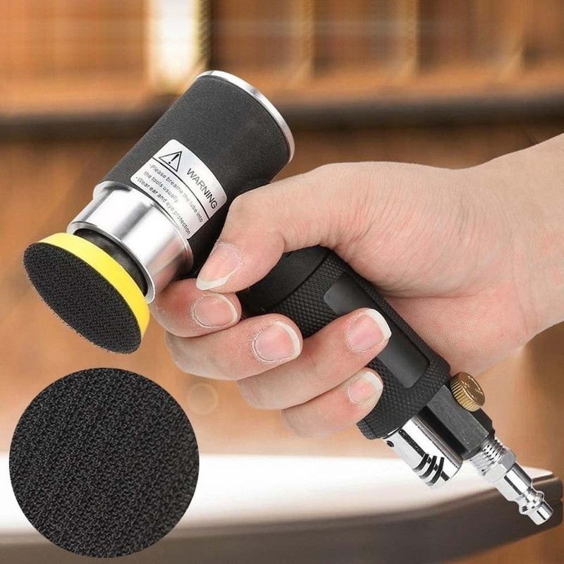 Pneumatic Air Angle Sander 3in 2in Grinding Polishing Orbital Sander