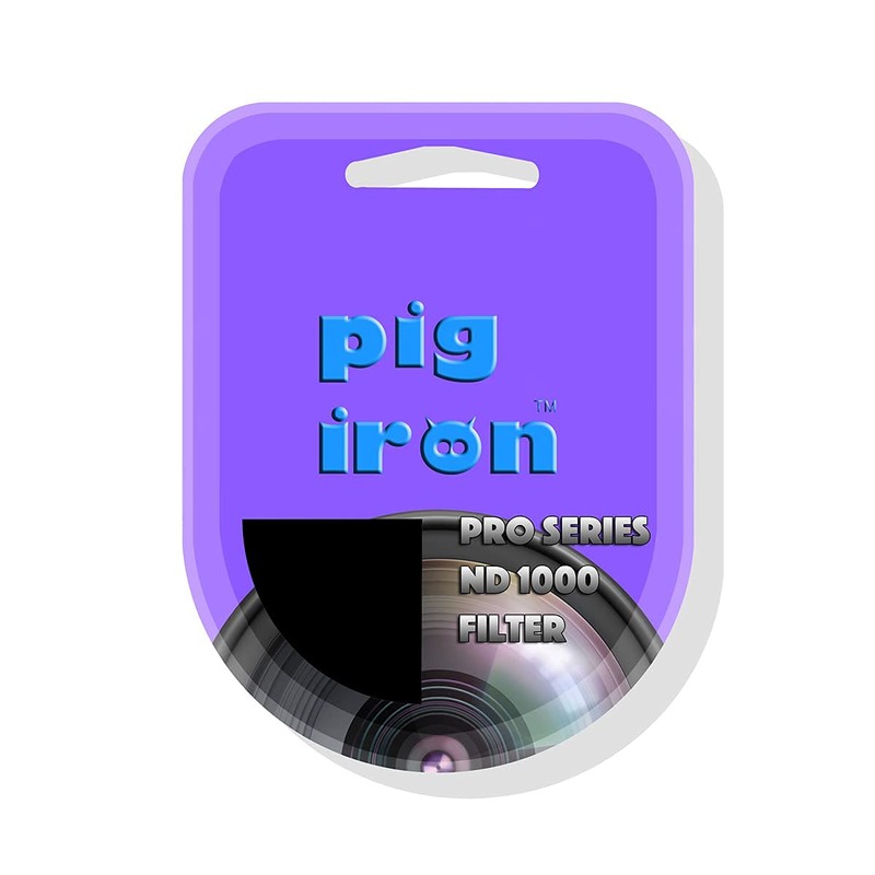 Pig Iron Pro ND1000 10 Stop Neutral Density Filter (37mm)