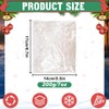 Qumenan 7 Ounces Christmas Iridescent Snowflake Glitter Fake Snow Confetti