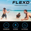 Flexd - Libre 3 Sensor Covers Waterproof, Freestyle Adhesive Patches