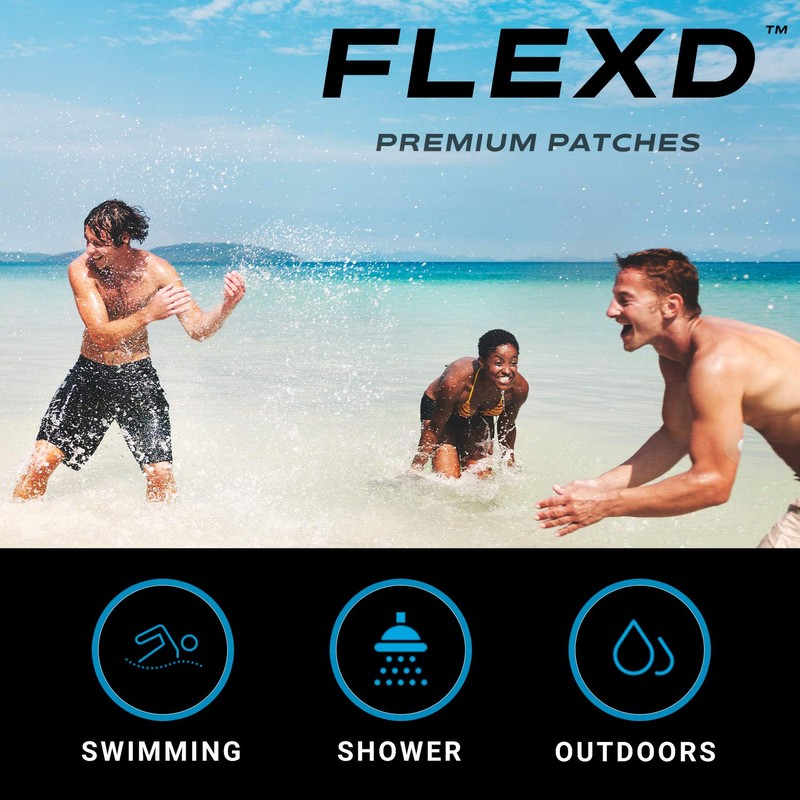 Flexd - Libre 3 Sensor Covers Waterproof, Freestyle Adhesive Patches