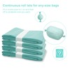 Zippland 4 Pack Diaper Liner Refills Compatible with Janibell Akord