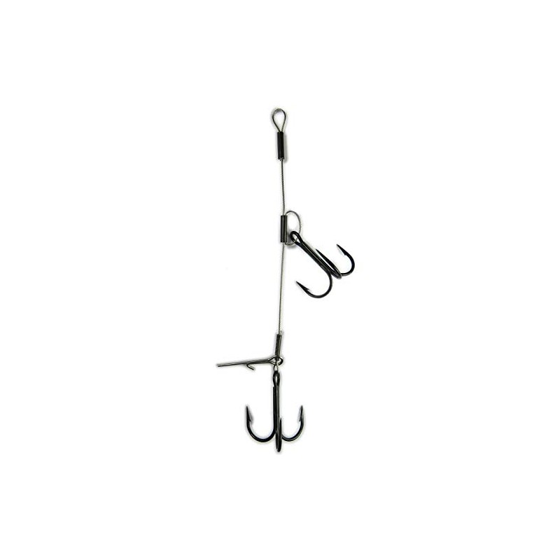 Behr Super Soft Silver Fishing Hook 13cm