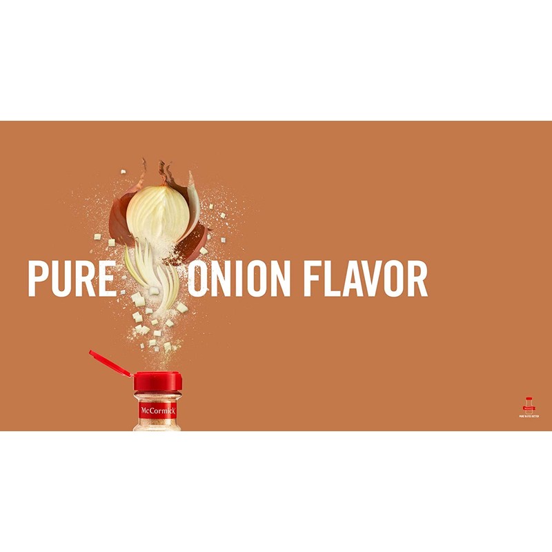 McCormick Onion Salt (526561) 5.12 Ounce (Pack of 6)