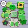 4 Leaf Clover 2.75 Inch Cookie Cutter from The Cookie