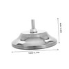 KOMBIUDA Adjustable Leg Levelers for Billiard Tables and Pool Tables