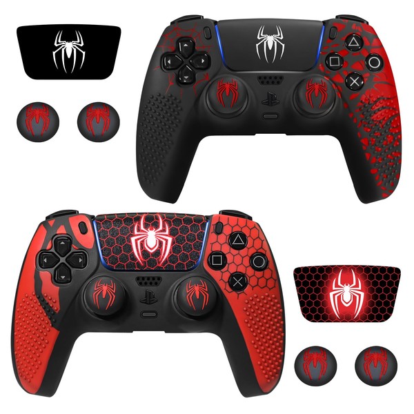 Anti-Slip Controller Skin for PS5 Controller, Accessories, Silicone Cover Case