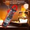 UNI-T - Pinza amperimétrica digital UT210D de resistencia a voltaje