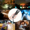 2 PCS Flashlights High Lumens Rechargeable, Tactical Flashlight, with 7
