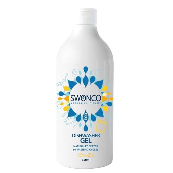 Bio Gel für Geschirrspüler Zitrus 750 ml