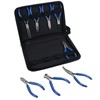 Mini Plier Set Craft Jewellery Making Cutters Long Nose Circlips