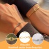 EIROVYA Partner Bracelets, Knot Bracelet, Partner Bracelets, Couple Bracelets, Couples