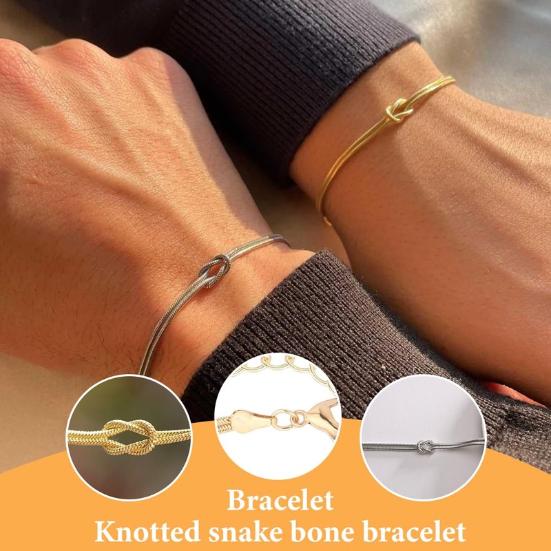 EIROVYA Partner Bracelets, Knot Bracelet, Partner Bracelets, Couple Bracelets, Couples