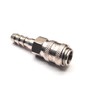 Inline Quick Release Fitting Coupling for 8mm Bore Butane/Propane Gas
