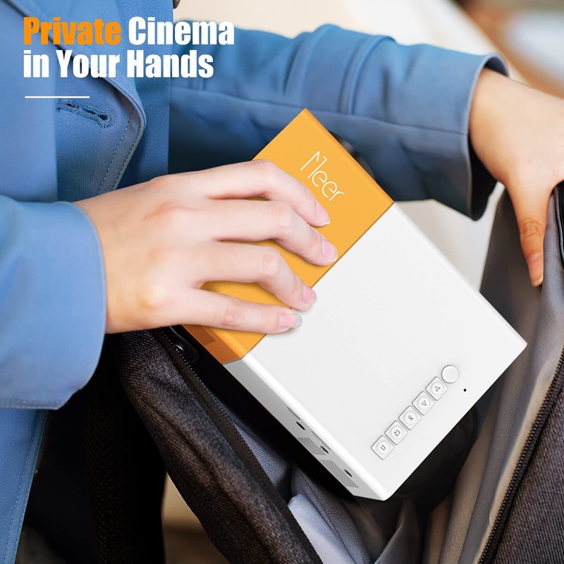 Meer Mini Projector,Port