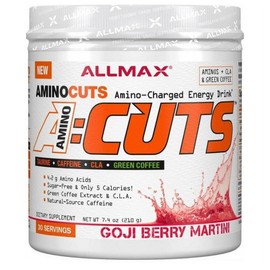 All Max A-Cut Amino Cut Goji Berry Martini 210g, 1 piece / 올맥스 에이컷 아미노 컷 고지 베리 마티니 210g, 1개