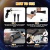 Air Blow Blaster Car Interior Cleaning Blaster High Pressure Car