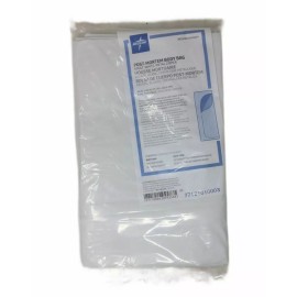 Medline NON70540WM PVC Body Bag with Metal Zipper for Adult 36" x 90"