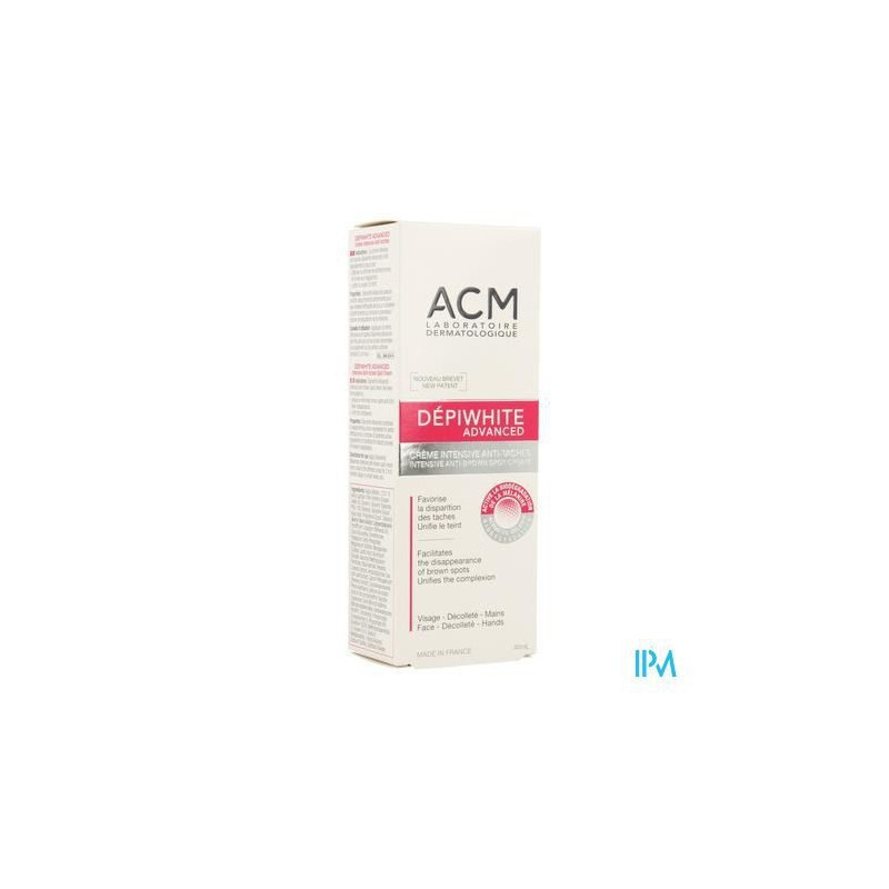 ACM Depiwhite Advanced Creme Depigment. Tube 40ml