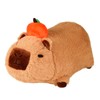 Capybara Plush, Capybara Stuffed Animal with Cute Turtle Backpack, Capybara