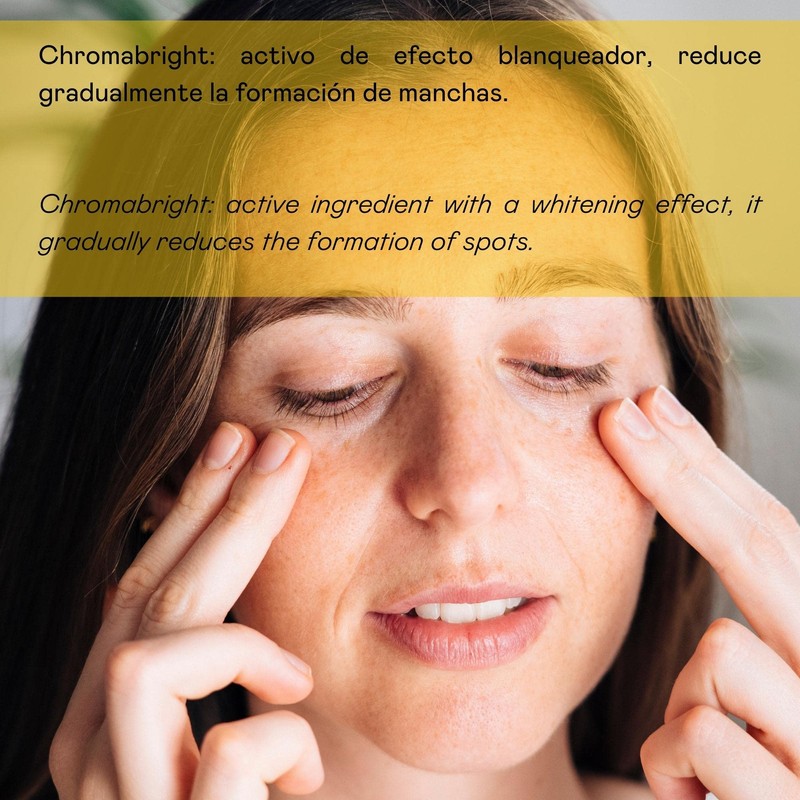 Blemish removal anti-pigment care cream with SPF 20 protection -