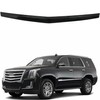 munirater Hood Molding Trim Black Kit Assembly Replacement for 2015-2020
